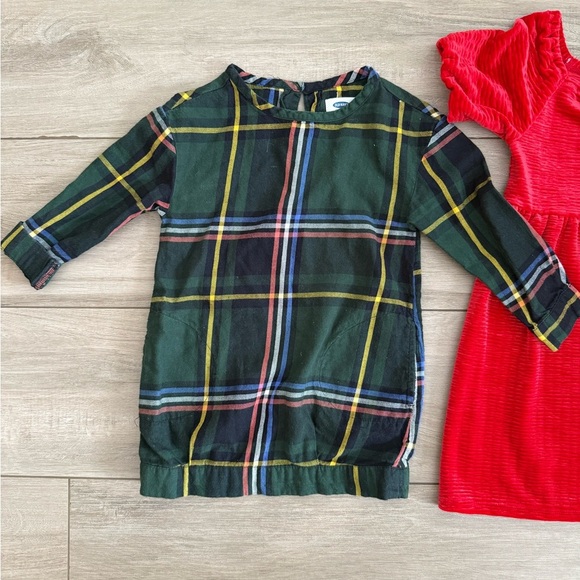 Girls Christmas Dress Bundle 3T - Picture 2 of 5